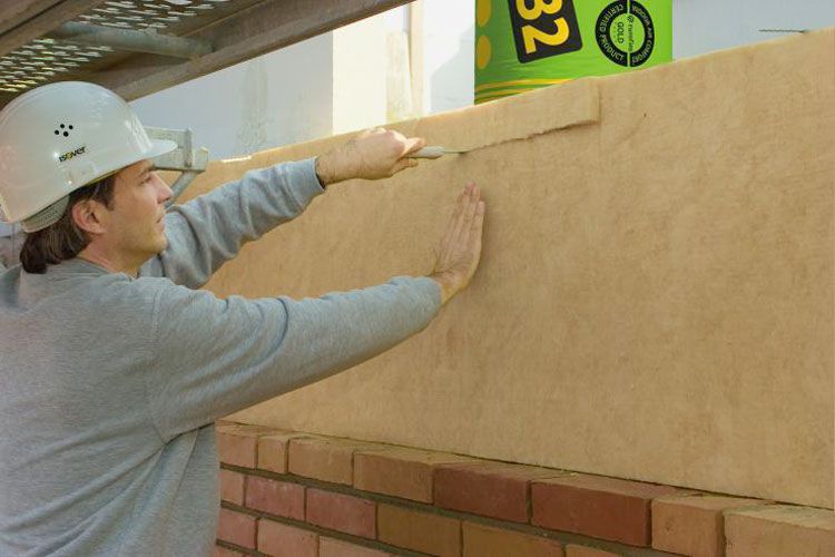 ISOVER - Kerndämm-Rollfilz ISOVER - Kerndämm-Rollfilz